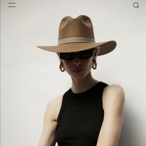 Janessa Leone Adriana Hat